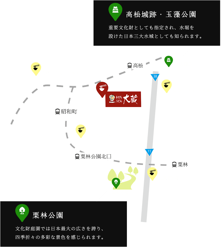 周辺マップ
